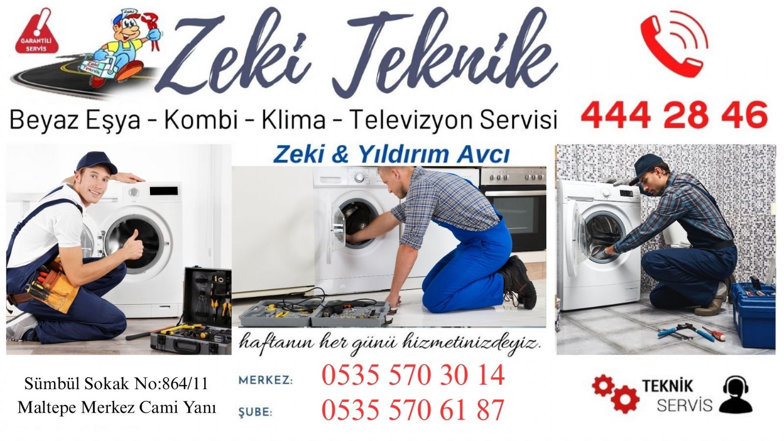 Maltepe Çamaşır Makinesi Servisi